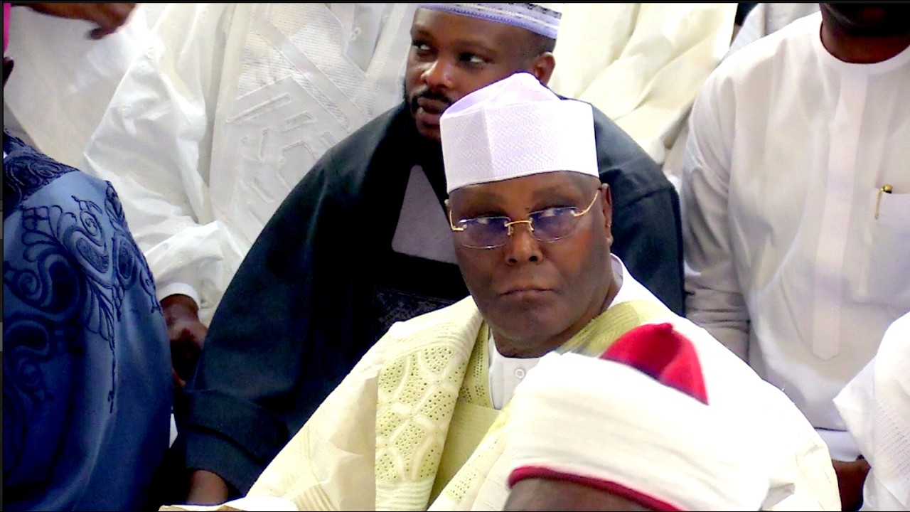 Political Titans Gather For Atiku & Kashim Imam's Children Grand Wedding Fatiha In Abuja
