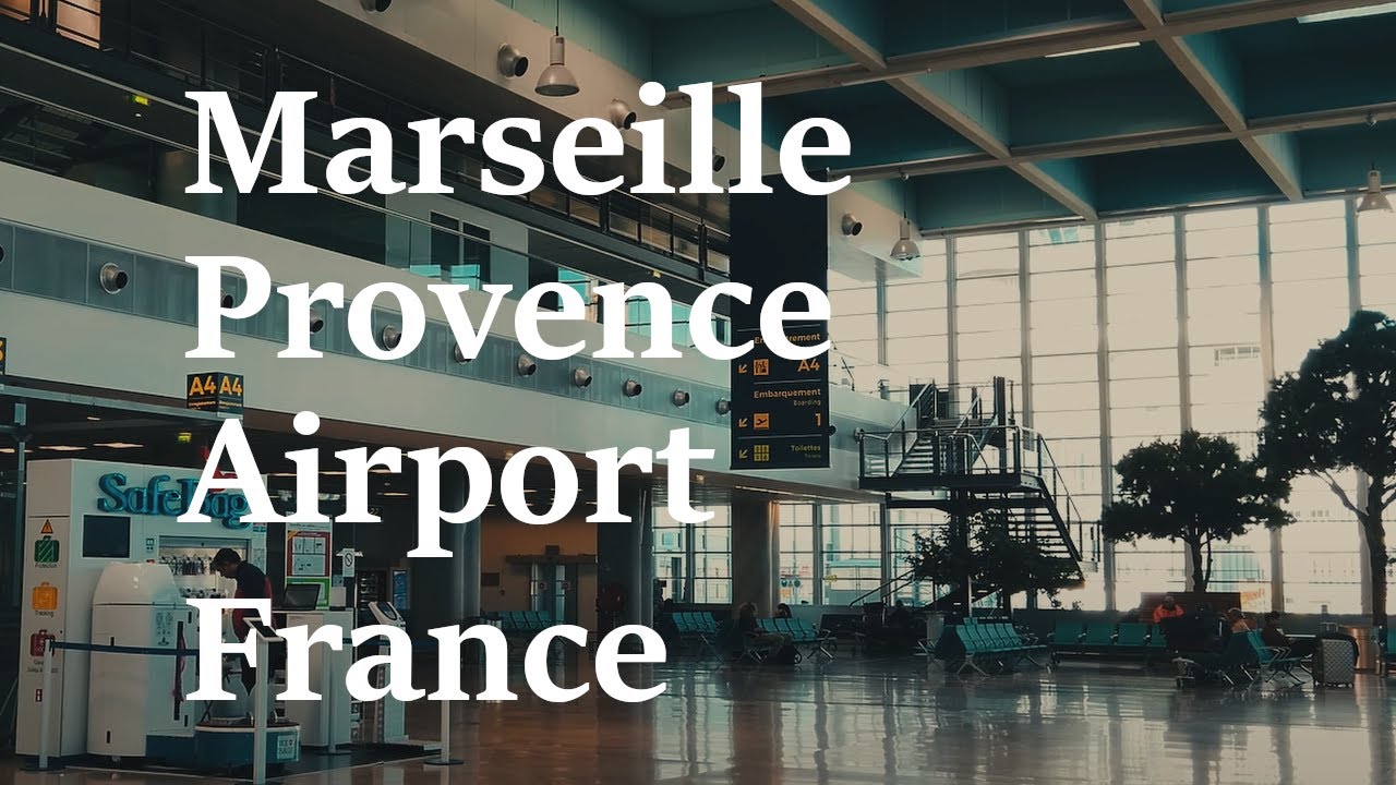 Marseille Provence Airport (Aéroport), France