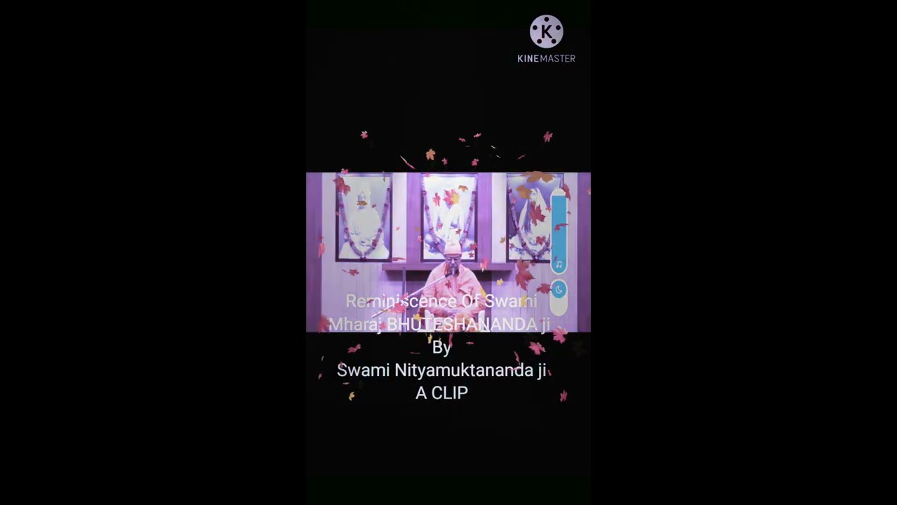 Clip4. #Reminiscence Of #Swami Bhuteshnanda #Maharaj ji By #Swami #Nityamuktananda ji