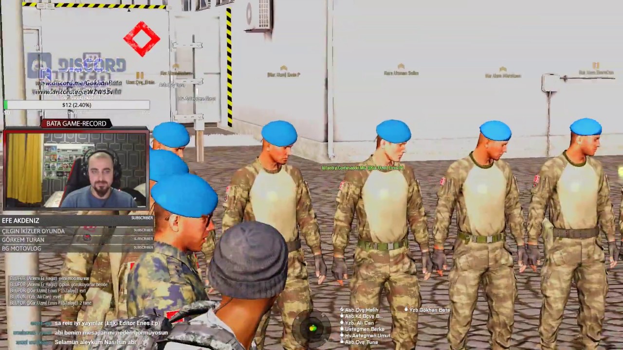 ARMA 3 57. ALAY RESMİİ EĞİTİM Pilotluk Sınavına Giren Acemi Er ELENDİ!