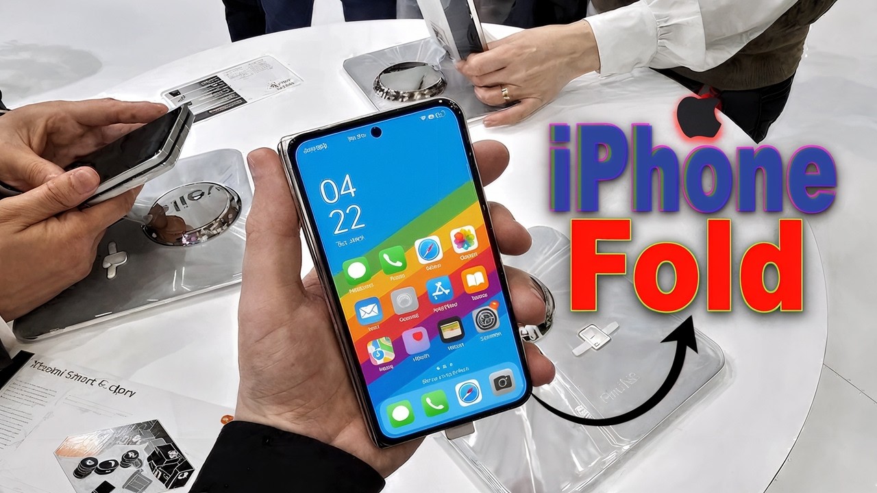 iPhone Fold CONFIRMED - This Is Amazing!