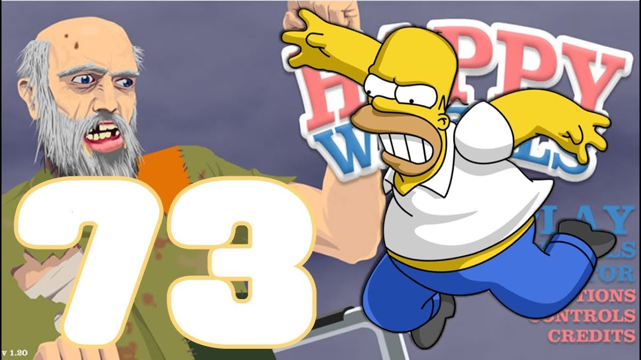 HAPPY WHEELS: Episodio 73 