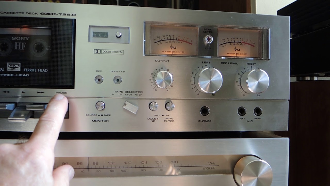 AKAI AM-2800  demo)))