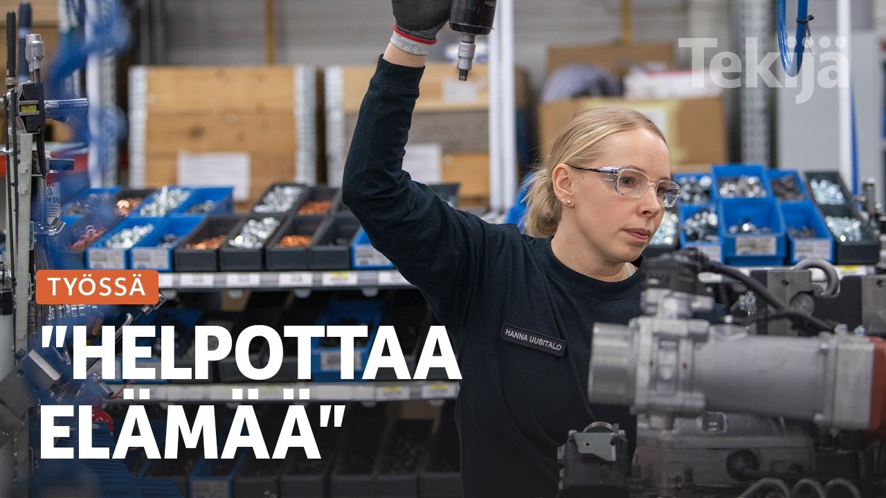 Tekijä-lehti: Agco Powerin moottoritehtaalla lähes kaikki ovat liiton jäseniä – 