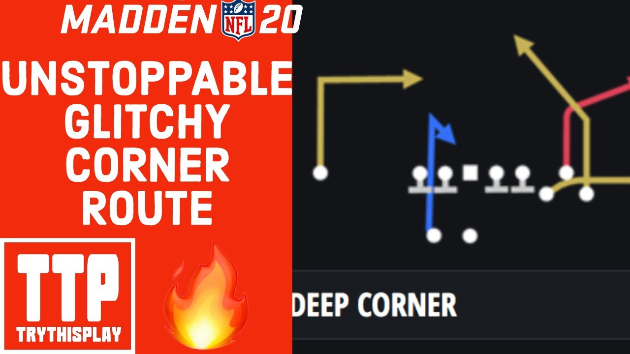 Glitchiest Madden 20 Money Play! Unstoppable Play!
