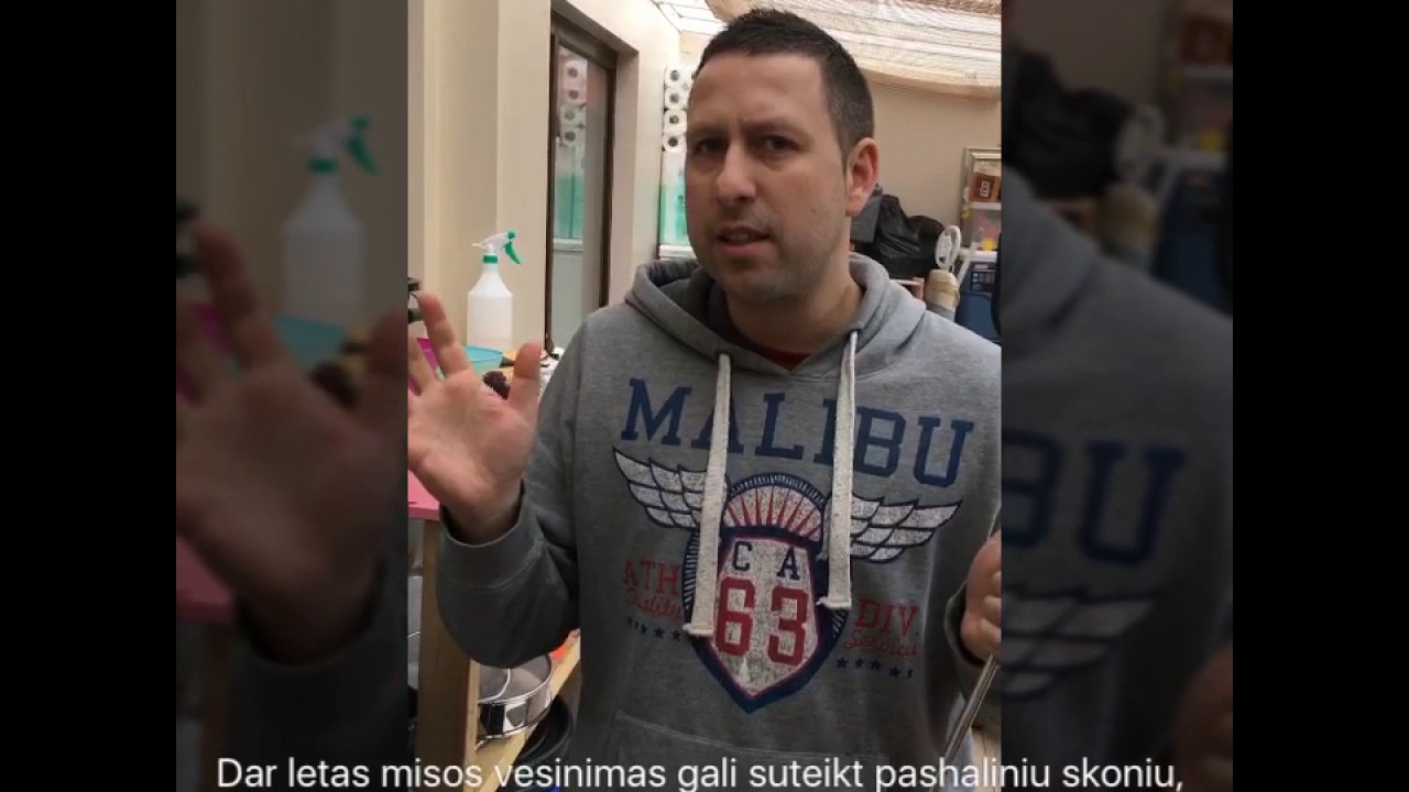 Naminio alaus gamyba is salyklo. Visas procesas. Kvietinis