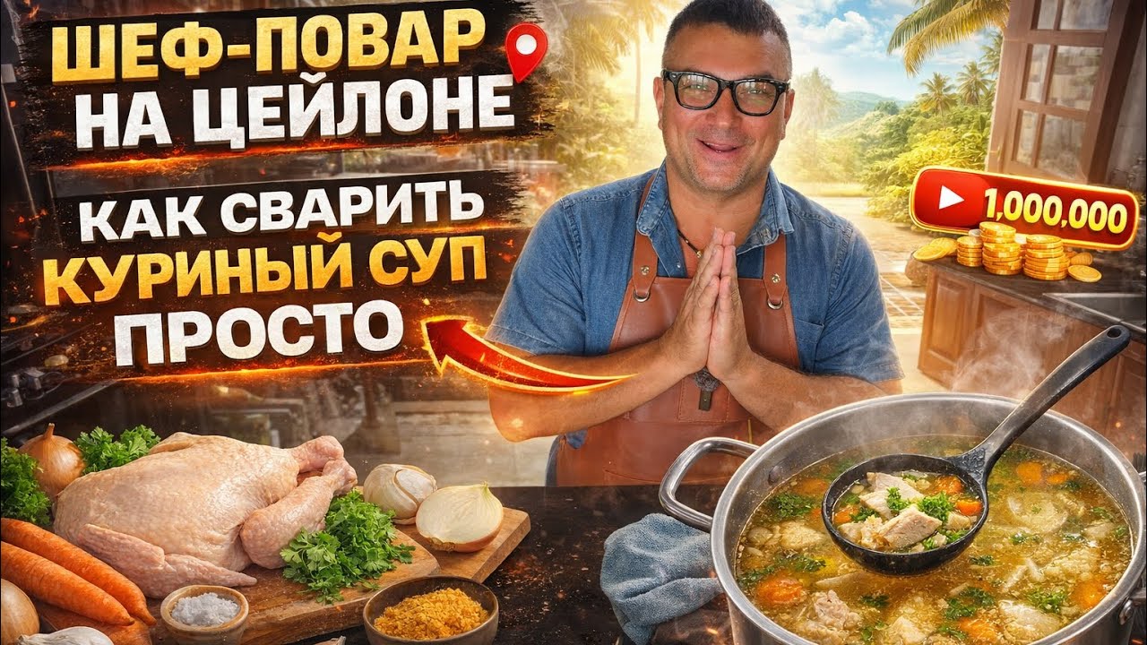 Как приготовить куриный суп ? #рецепты #домашниерецепты #курица #еда #chickensoup 