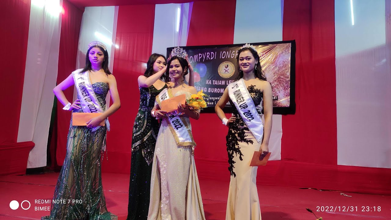 Miss Loompyrdi Iongpiah 2022 - Results