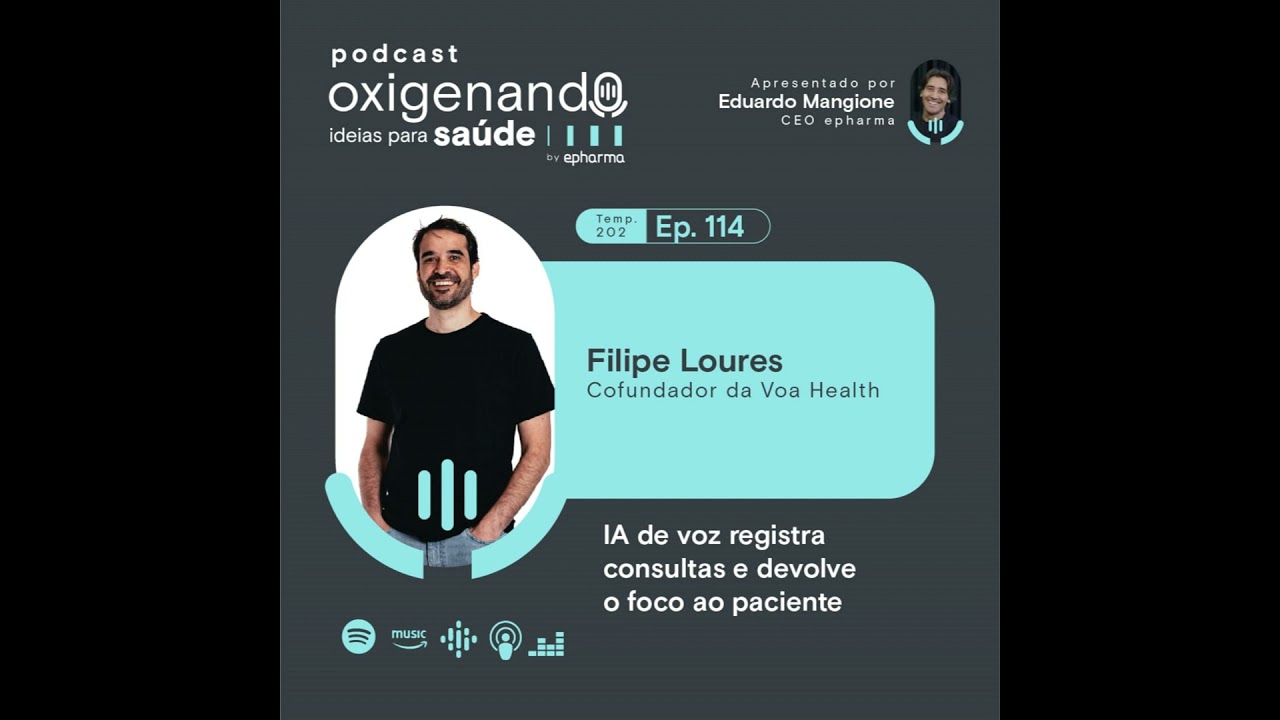 114 - IA de voz registra consultas e devolve o foco ao paciente