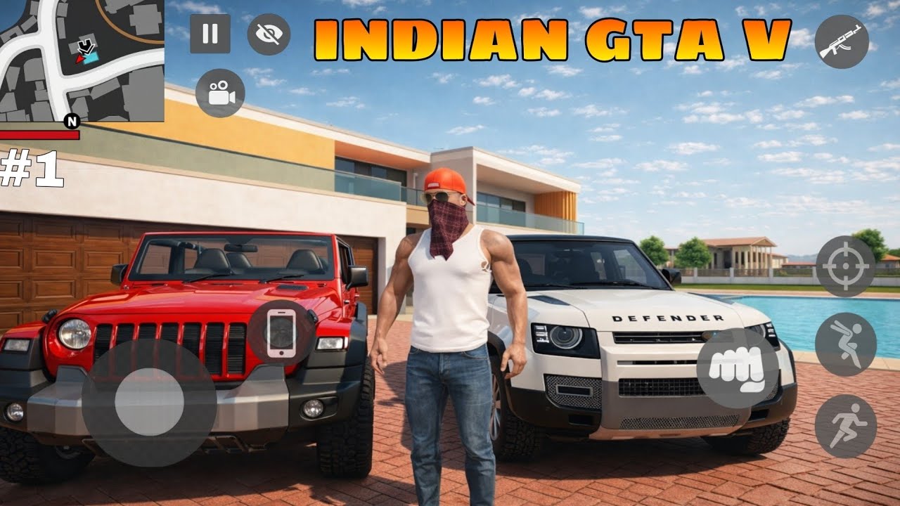 PLAYING INDIAN GTA 5 / INDIAN TEFT AUTO 
