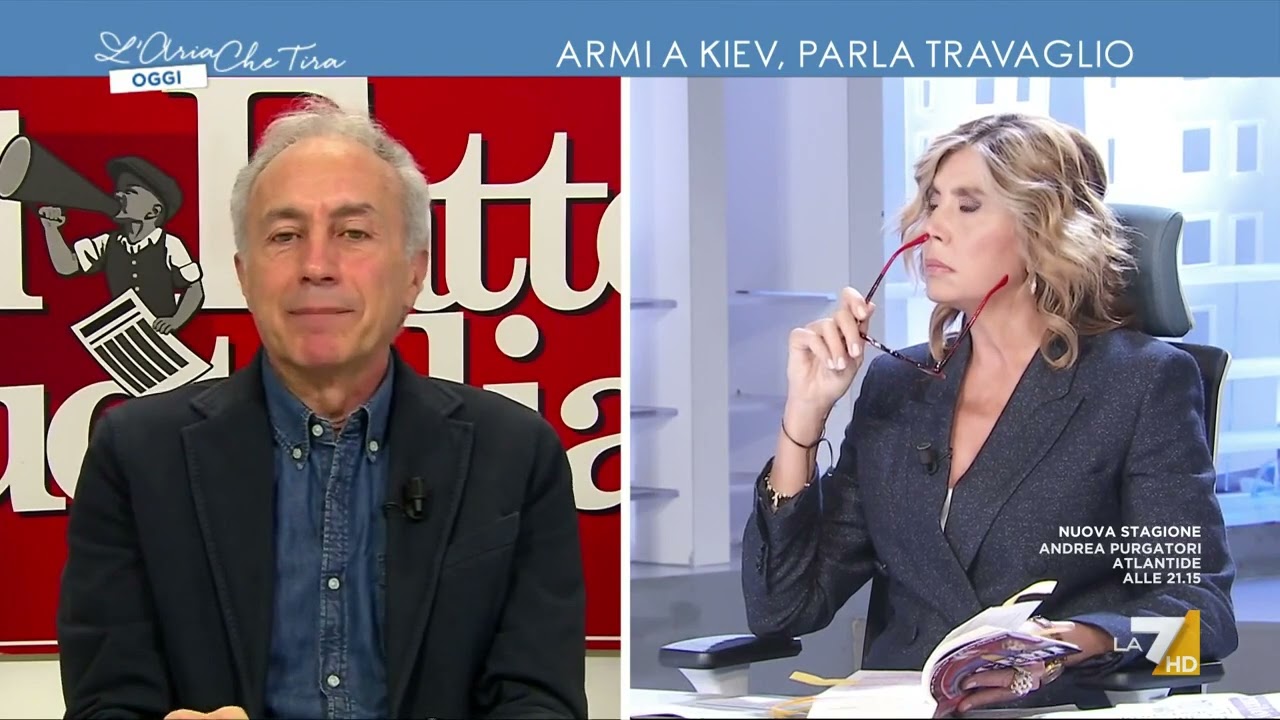 Piano di pace cinese, Marco Travaglio: 