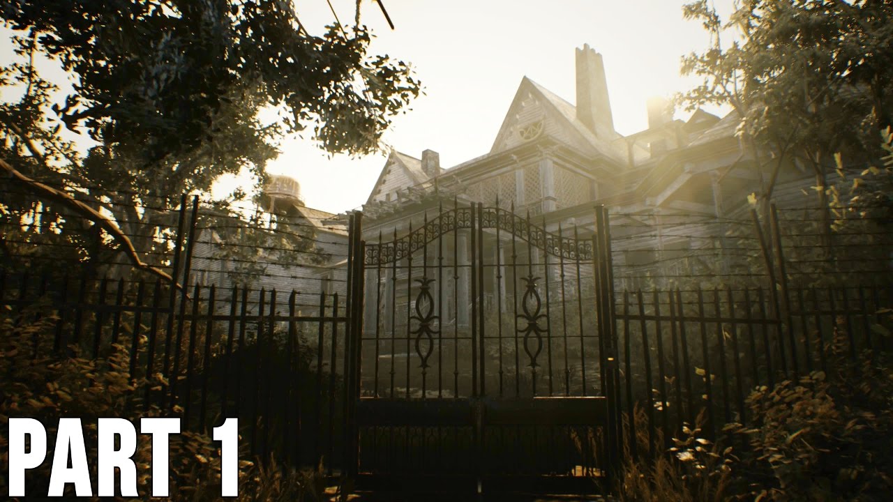 Resident Evil 7 biohazard - 100% Walkthrough Part 1 [PS4] &ndash; Guest House (Madhouse)