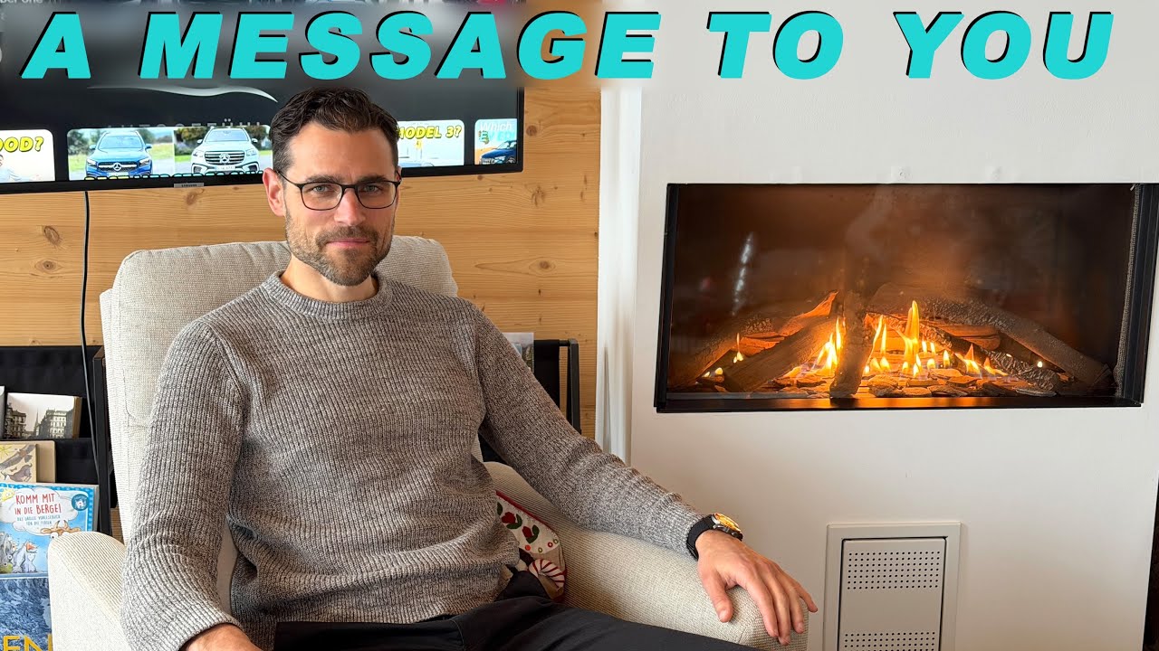 A personal and emotional message from Thomas.