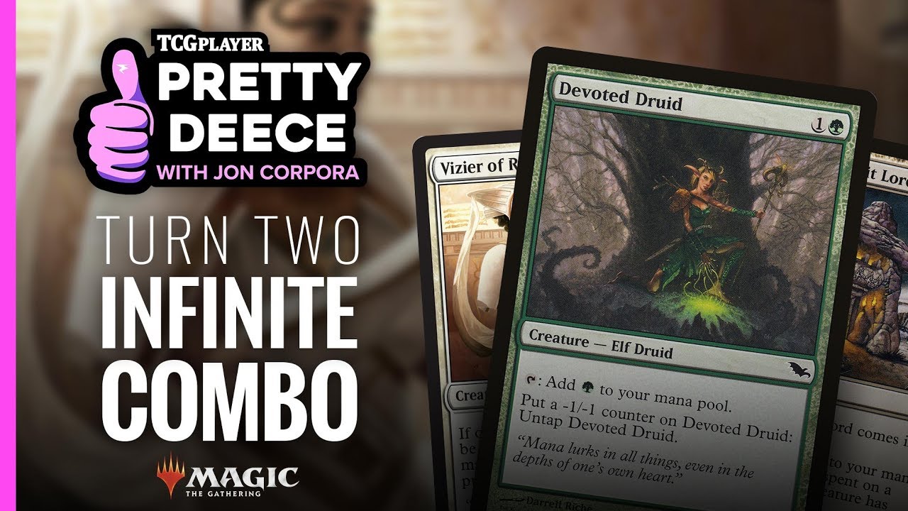 [MTG] Modern Turn Two Infinite Combo