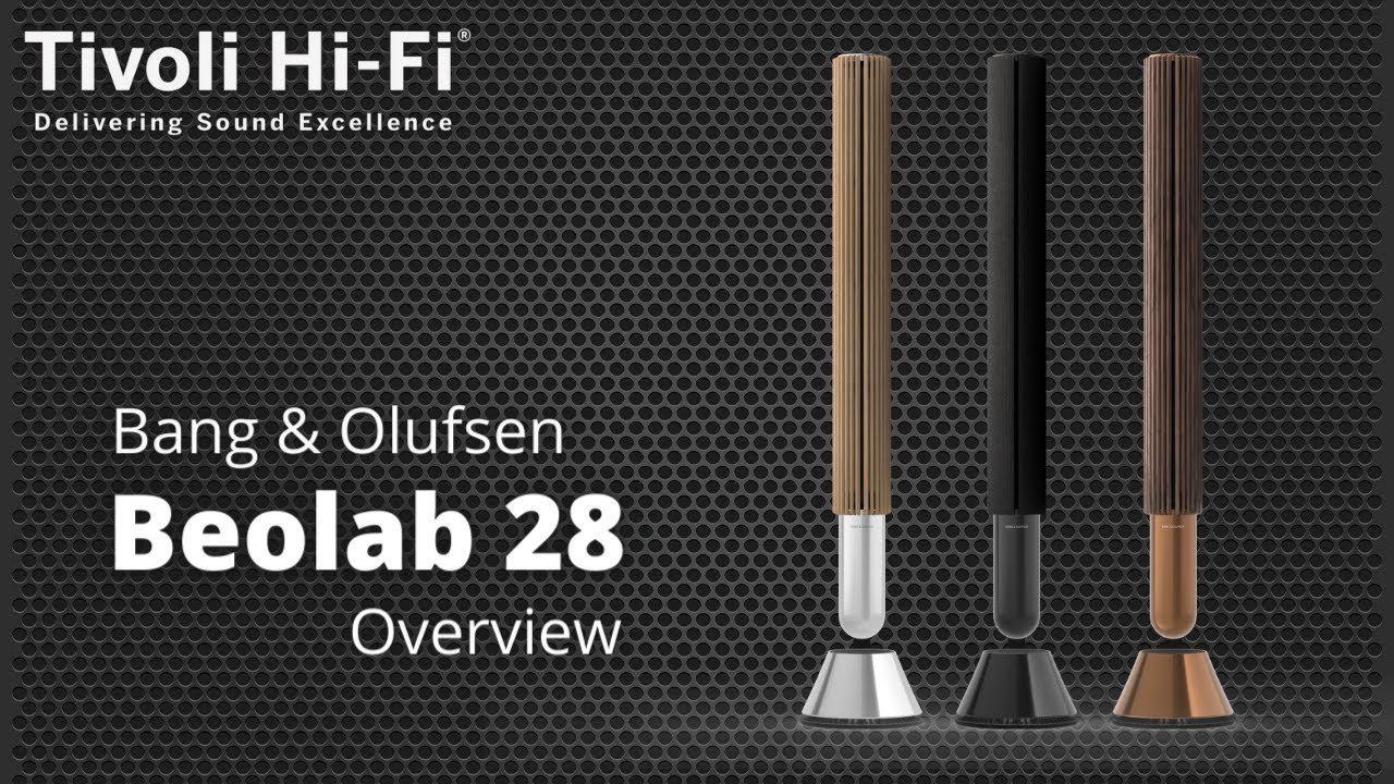 The NEW Bang & Olufsen Beolab 28