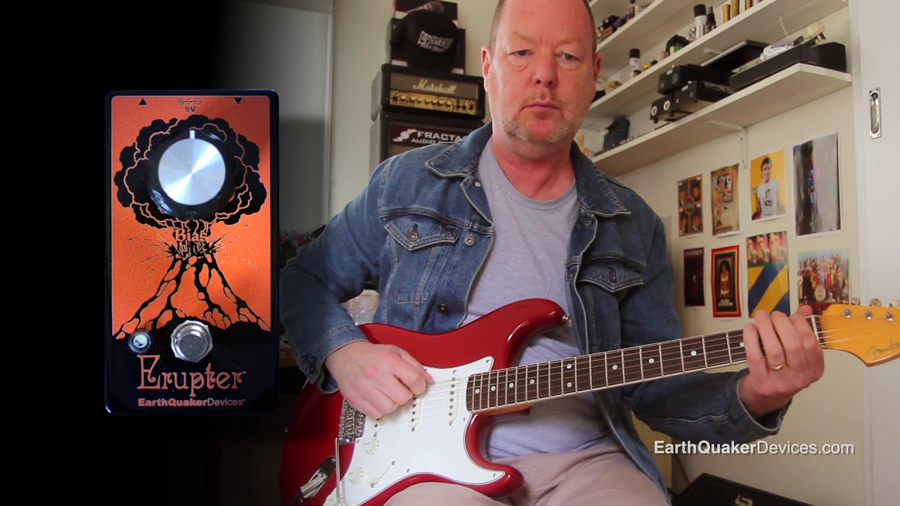 EarthQuaker Devices: ERUPTER