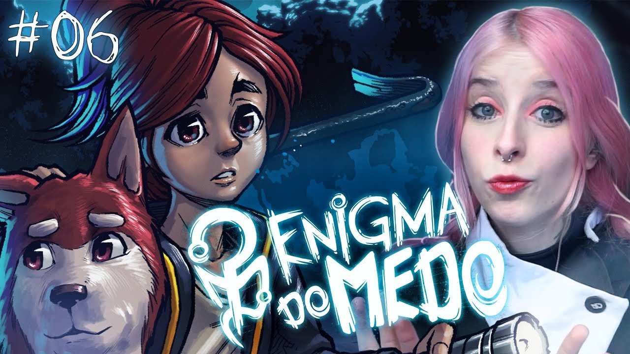 Bagi jogando Enigma do Medo (Parte 06)