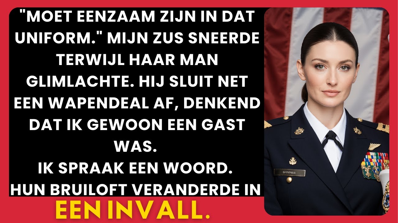 Mijn Zus Spotte Met Mijn Militaire Leven — Maar Mijn Laatste Groet Verbrak Haar Trouwdromen