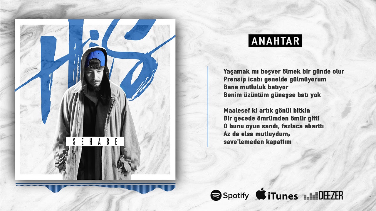 Sehabe - Anahtar (Official Audio)