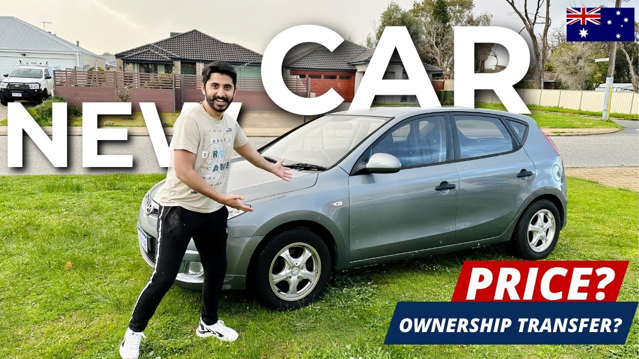How To Transfer Car Ownership in Australia | My First Car