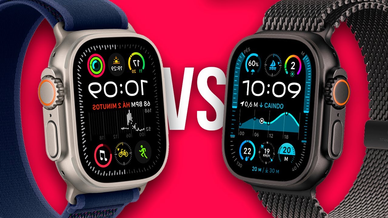 Comparativo: Microwear ULTRA AI 3 BLACK vs HORIZON PRO - Qual o melhor smartwatch ANDROID?