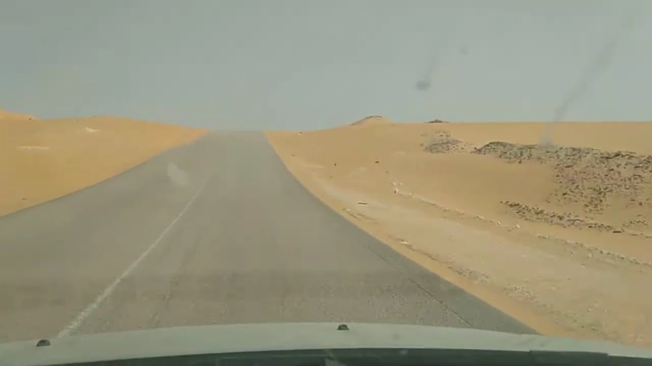 حاسي مسعود طريق دبداب HASSI meesaoud to debdab