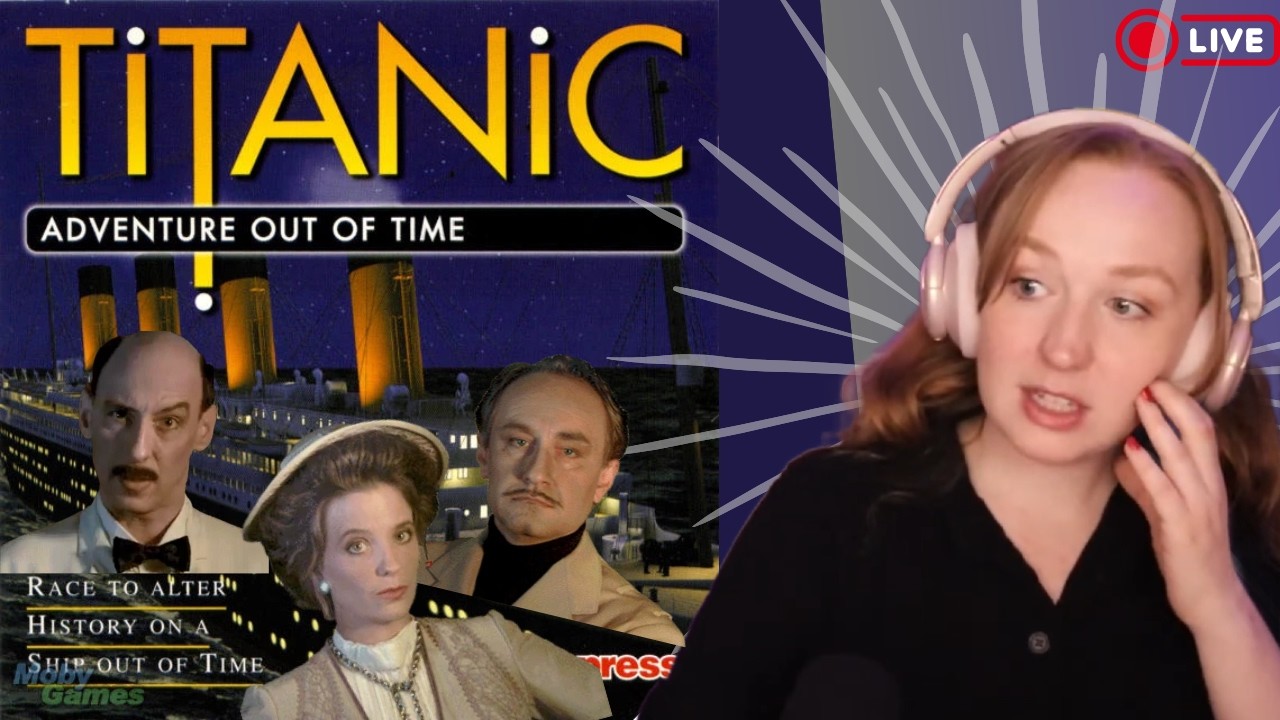 TURNING BACK TIME?! | Titanic: Adventure Out of Time [Full Game]