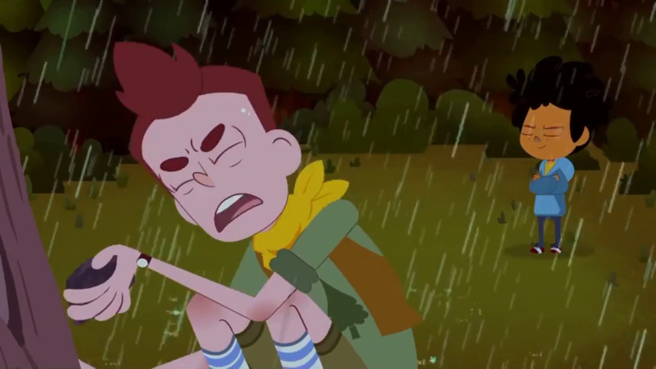 Camp camp David snaps (warning language)