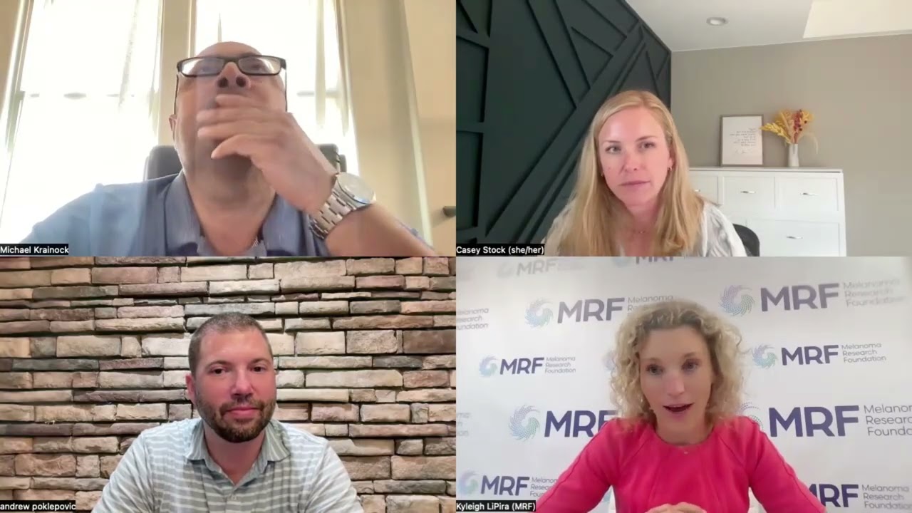 Melanoma Survivorship: Sun Safety, Genetic Risk & Staying Ahead and Recurrence - Educational Webinar