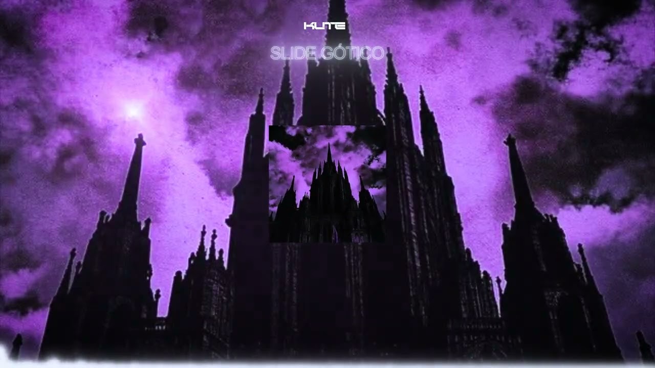 KUTE - SLIDE G&Oacute;TICO (Visualizer)
