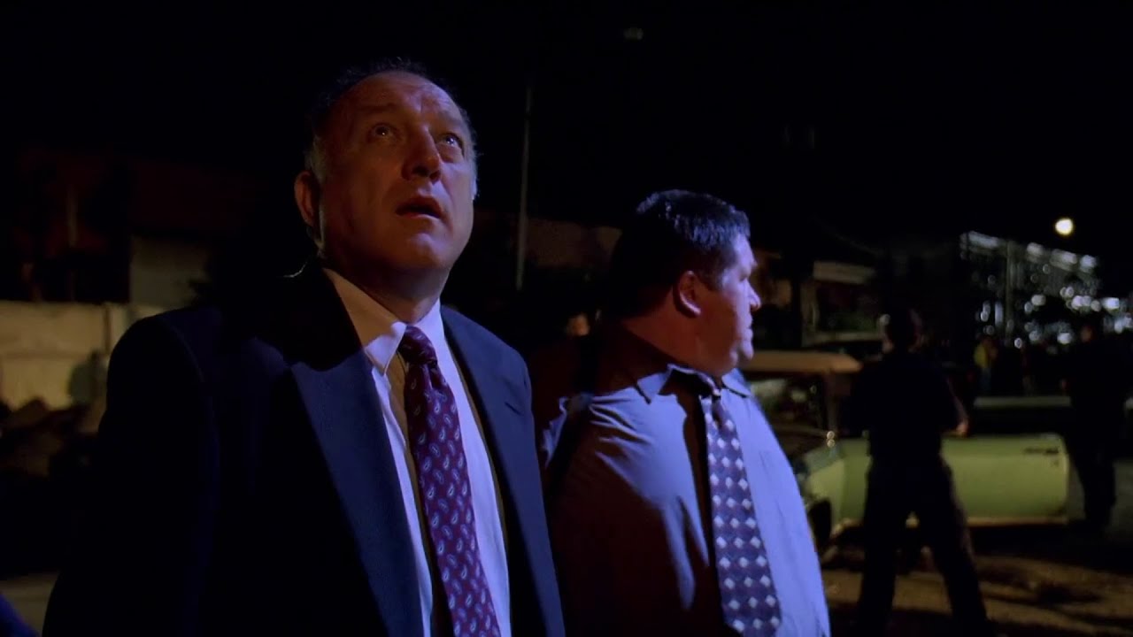 The Wire -  Rawls and Landsman team up to find Kima's shooter