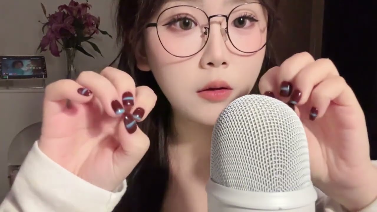 ASMR 7 Minute Swab Collection Wipe and Kiss Brush Super Sleep