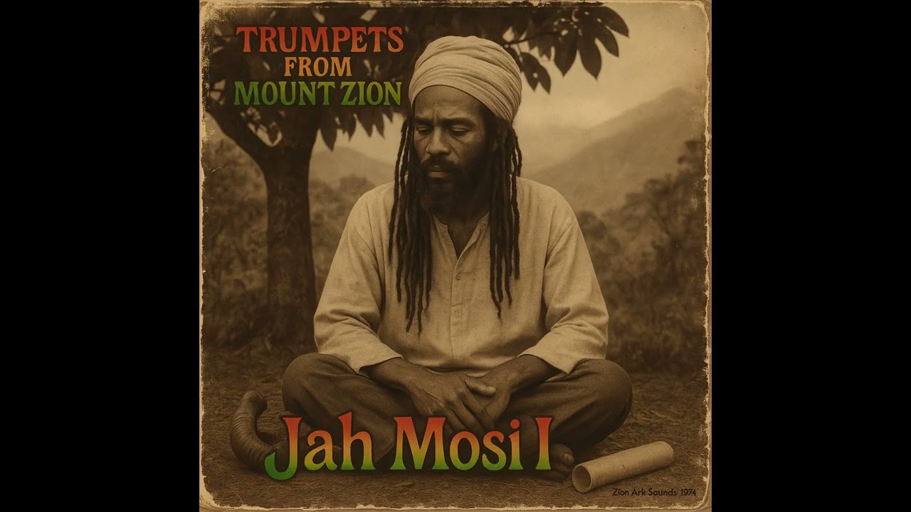 Roots Reggae (1974) [Unreleased EP] – Trumpets from Mount Zion | Jah Mosi I. 📯