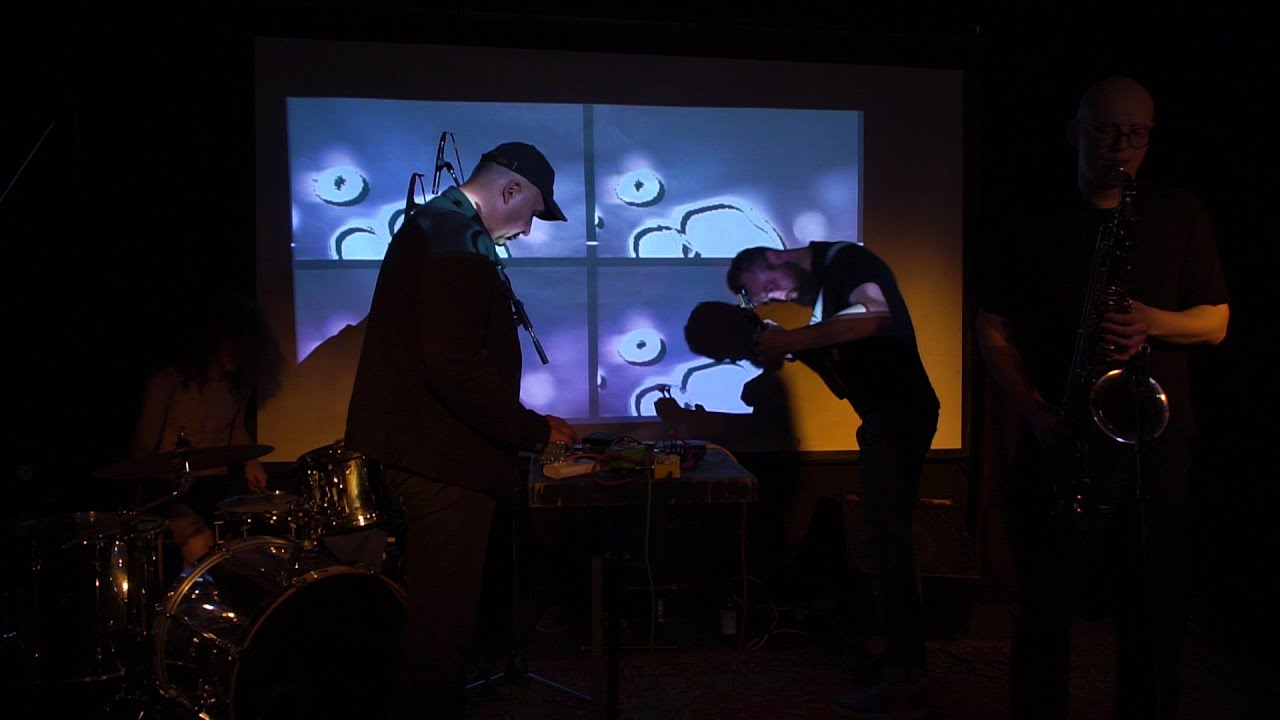 Борисов, Ким, Бурсов, Колосов. IMPROV DAY. Склад №3. 28/09/23.