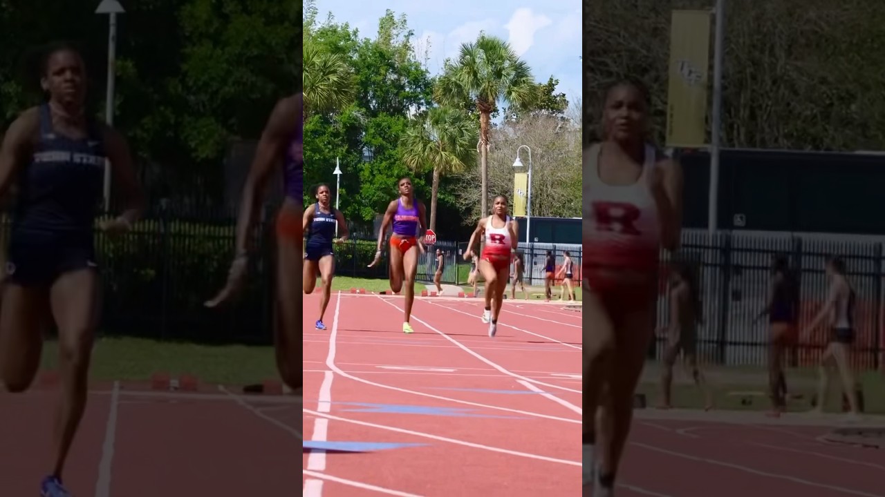 Women&rsquo;s 100m Dash Winner Sydney Hawkins (11.46) 🔥