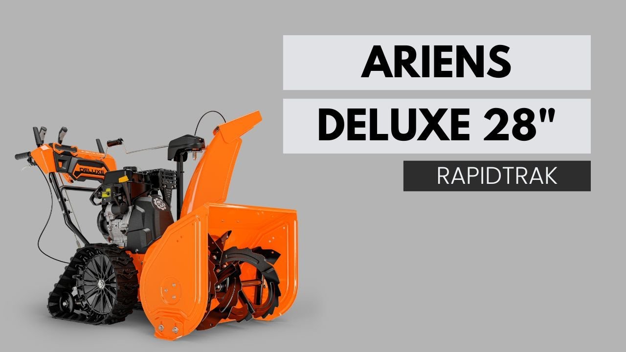 Ariens Deluxe 28