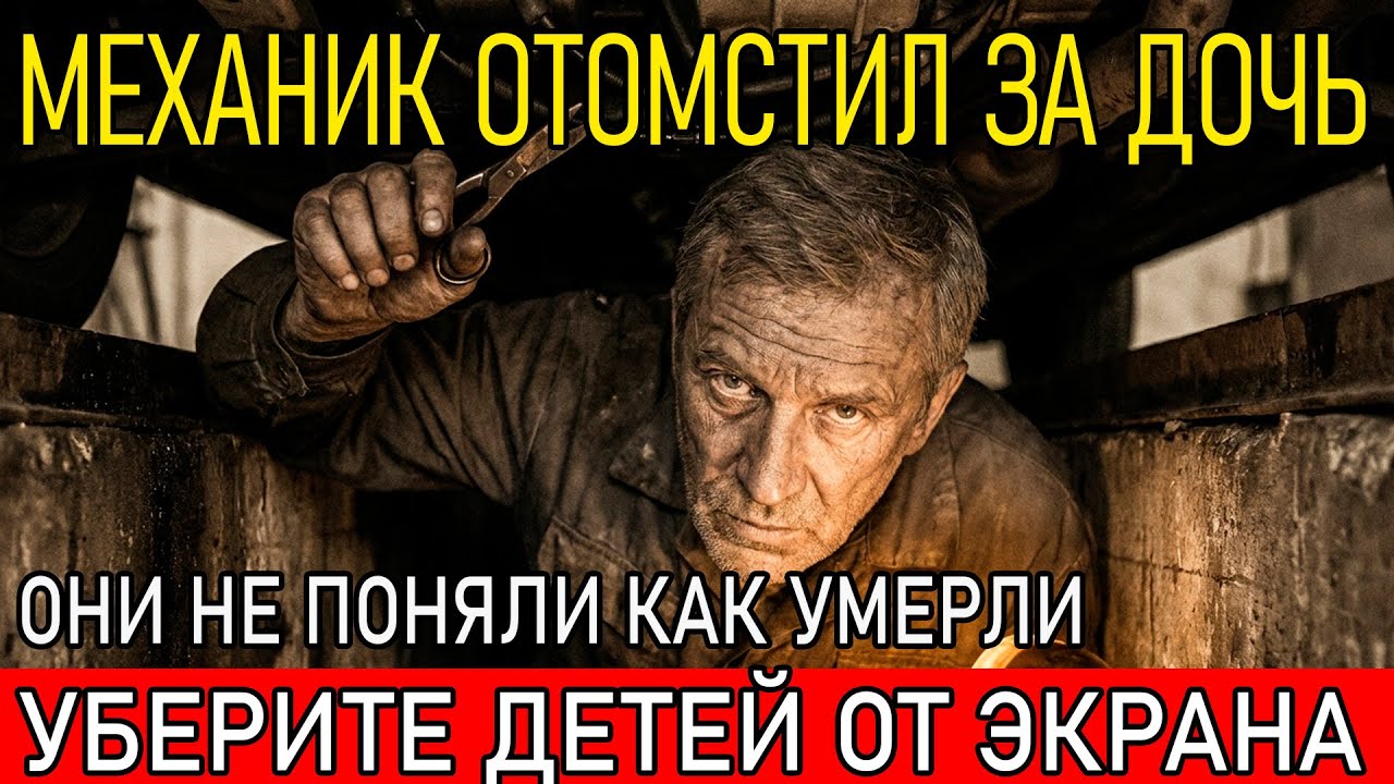 МЕСТЬ ЗА ДОЧКУ. ЕЁ ПЕРЕЕХАЛИ НА ДЖИПЕ И УЕХАЛИ — Отец-Механик Разобрал Их МАШИНЫ Вместе С Ними