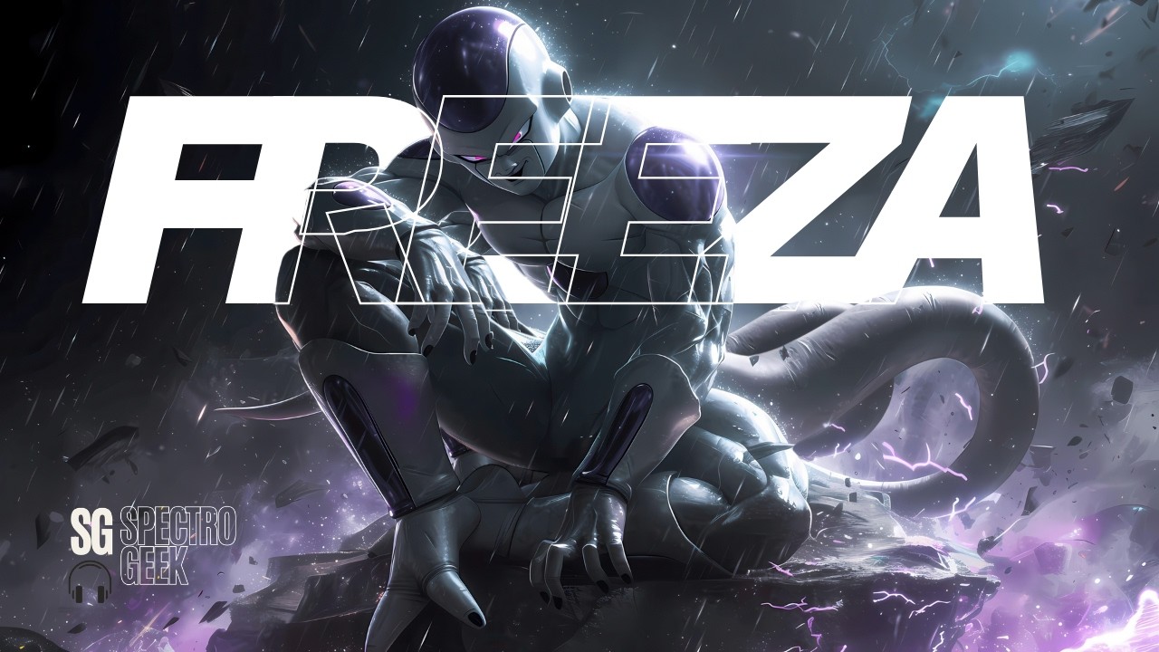Freeza 🌌| (Dragon Ball) | Spectro Geek | Geek Music
