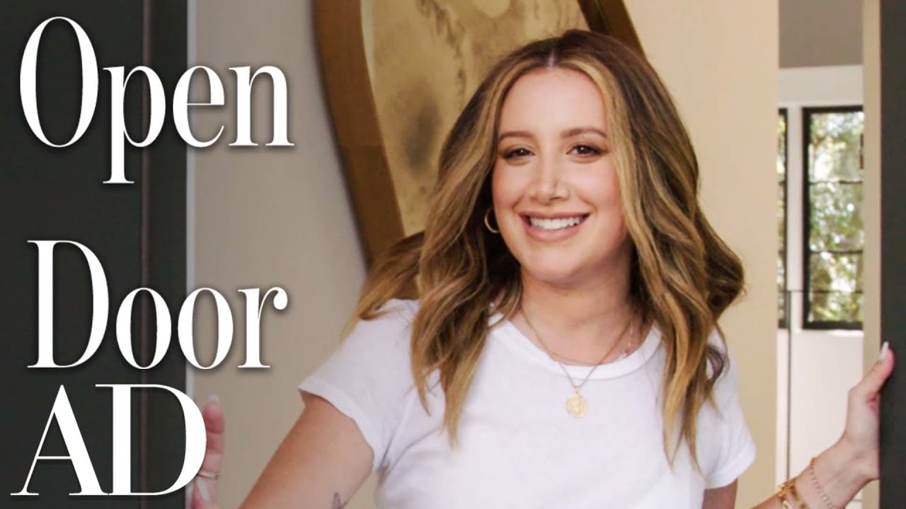 Inside Ashley Tisdale's Self-Designed Family Home | Open Door | Architectural Digest