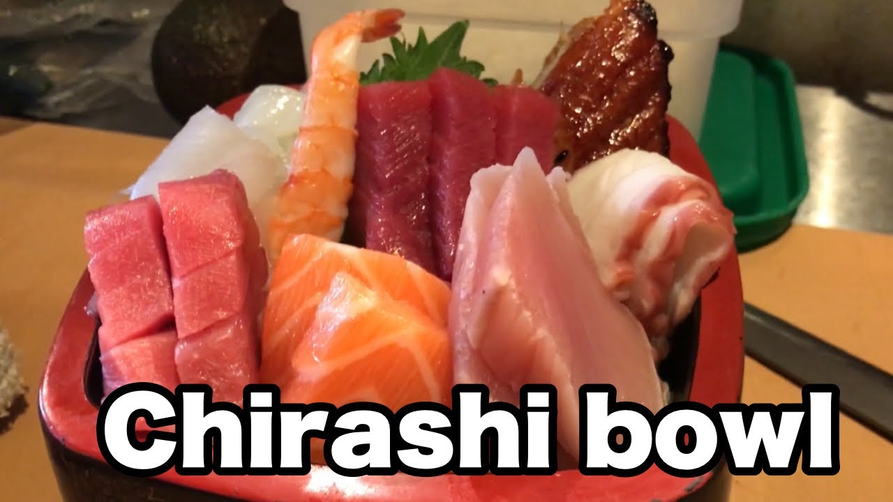 How to make a chirashi bowl