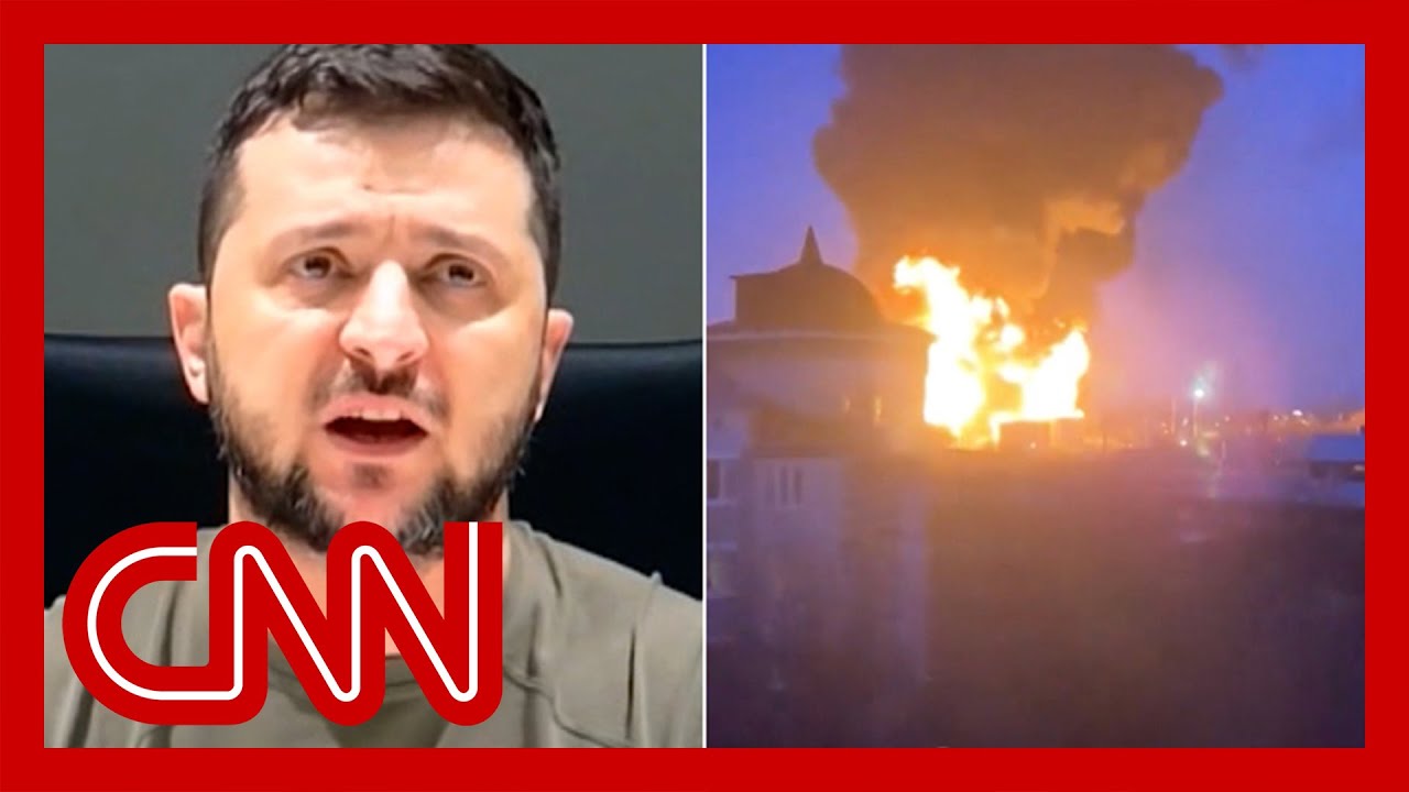 See what Zelensky said when asked about strike in Russia