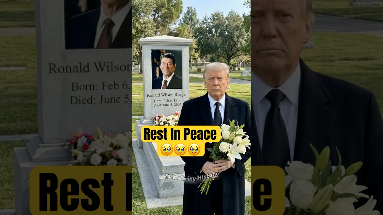 Remembering Former US Presidents 🥹 Then and Now #rip #donaldtrump