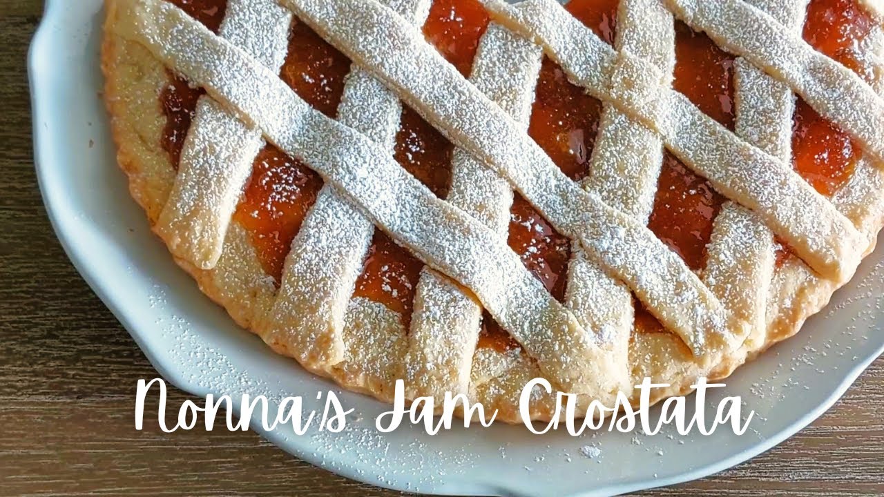 Nonna's Secret Crostata Recipe &ndash; A Classic Dessert You Don't Want to Miss!