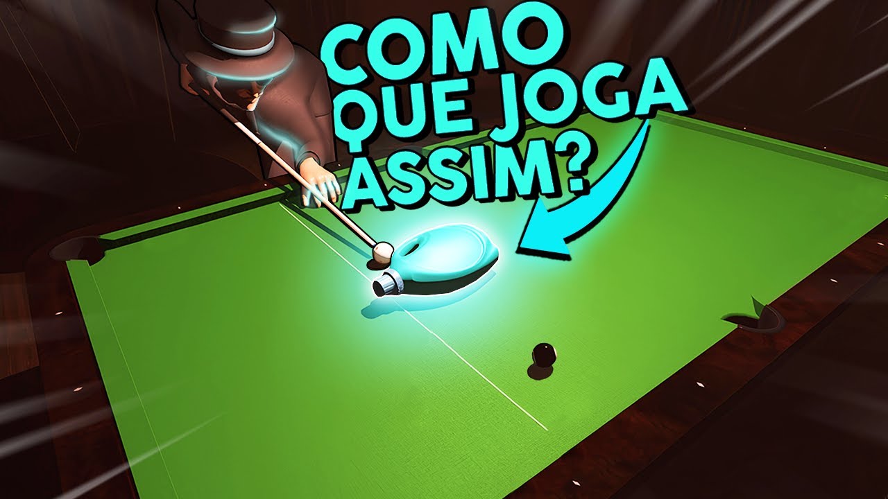 OS CARA SIMPLESMENTE TACARAM UMA GARRAFA NO MEIO DA TACADA kkkkkkkkkkjj - Nine-Ball Roulette