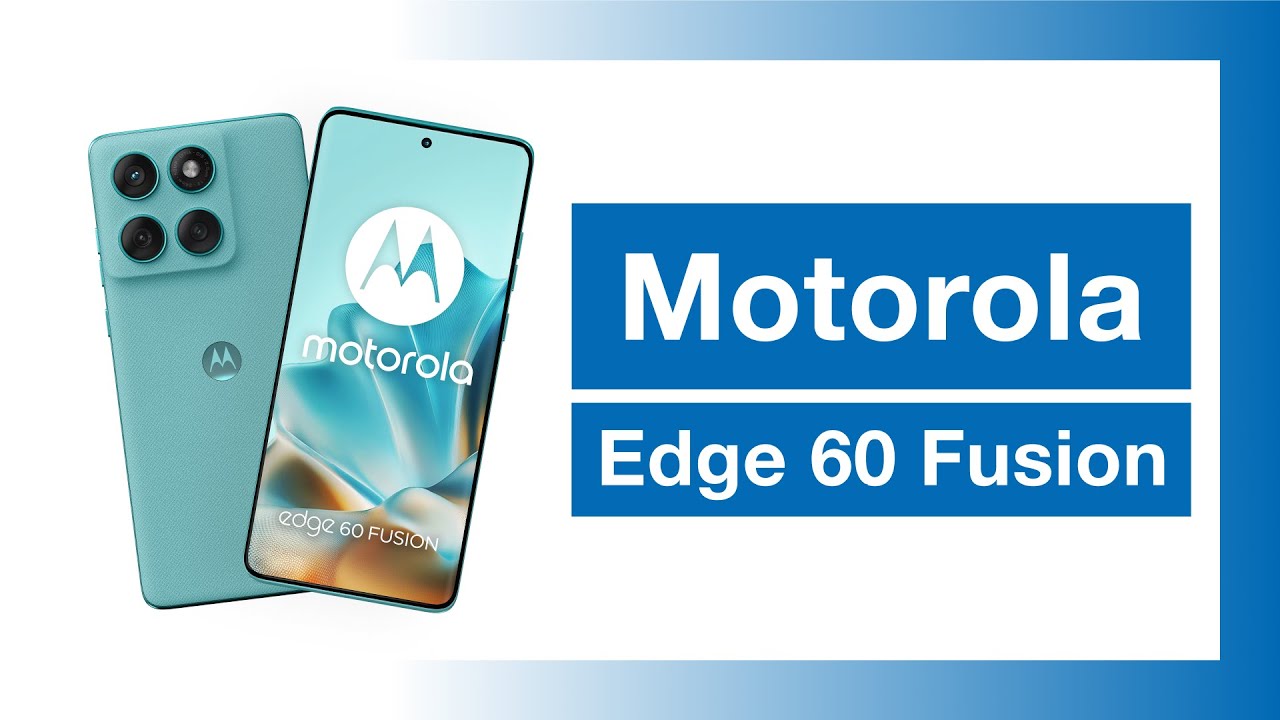 Motorola Edge 60 Fusion: Der neue Star der Mittelklasse? Preis-Leistungs-Knaller! (2025)