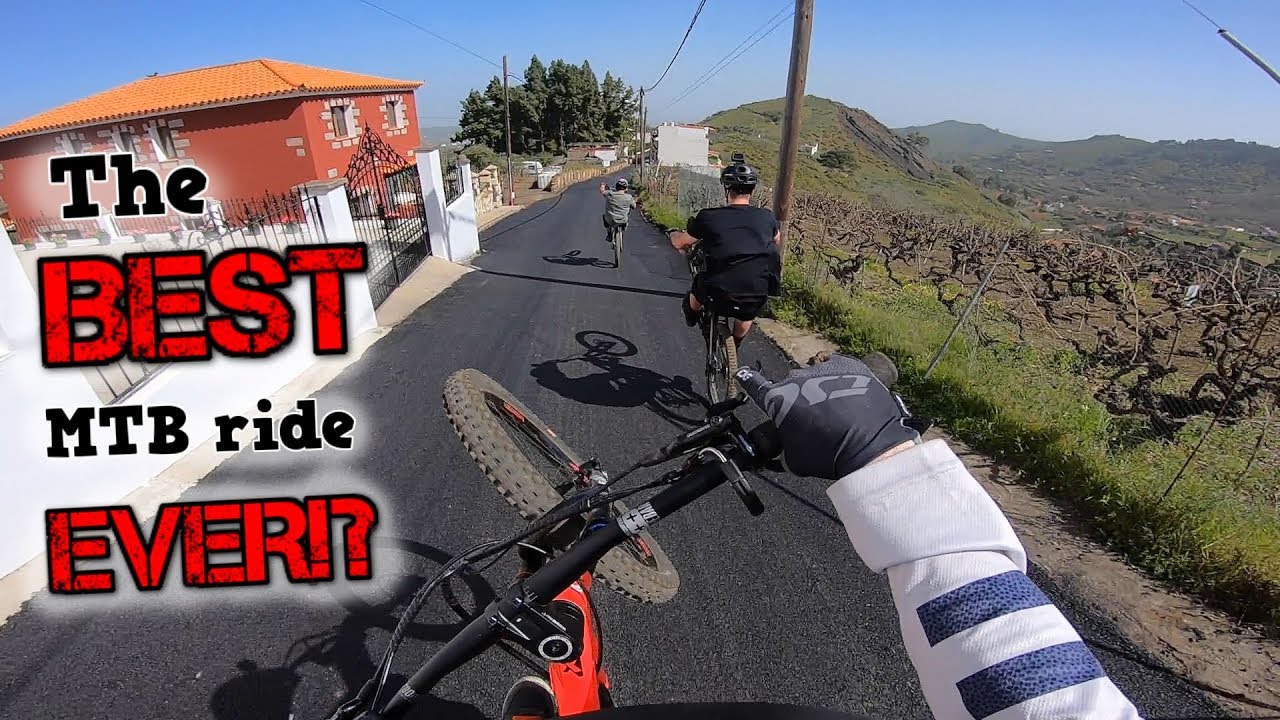 Gran Canaria// The best MTB ride ever!?