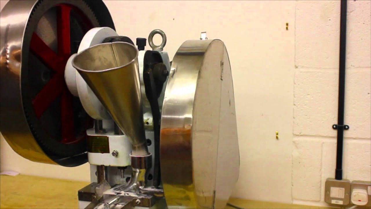 TDP 7 Pill Press Introductory Video - LFA Tablet Presses