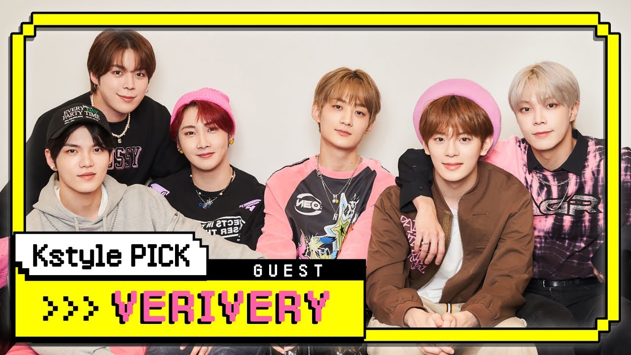 【Kstyle PICK】#1 VERIVERYが登場！日本ニューシングル「Tap Tap (Japanese ver.)」発売記念