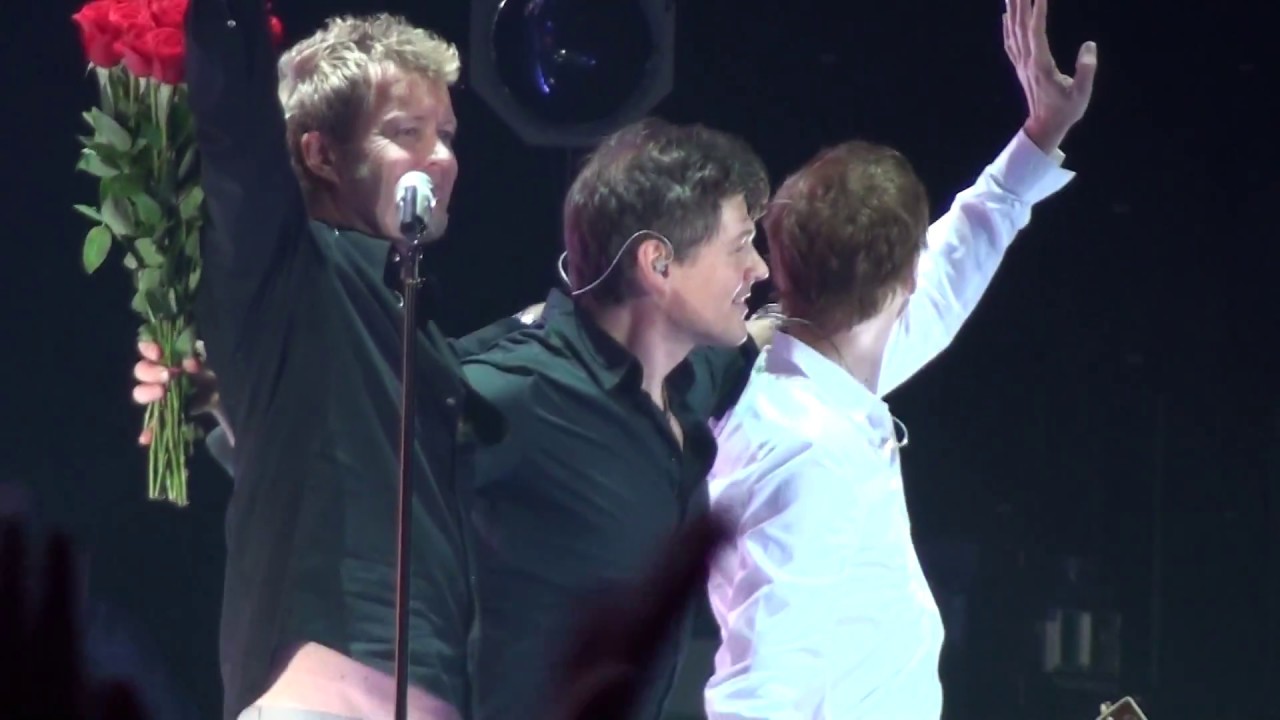 A-ha - Take on Me @ live in Saint-Petersburg. Russia  11.11.2010