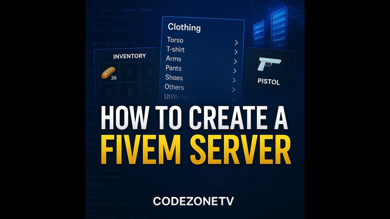 How to Create Your Own FiveM Server For Free (2025) | Step-by-Step FULL Setup Guide 🔥